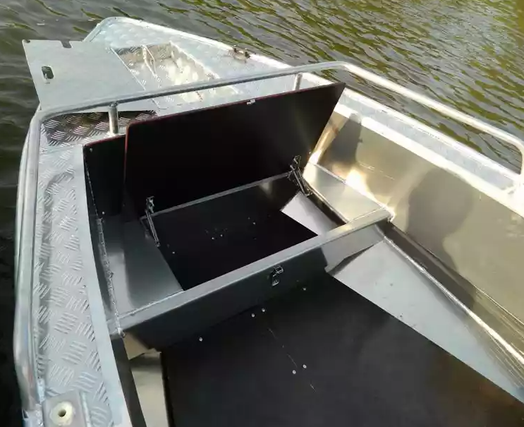 Алюминиевая лодка Wyatboat-460 P в Комсомольске-на-Амуре