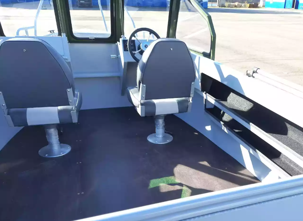 Алюминиевый катер Неман-550 DC Pro в Комсомольске-на-Амуре