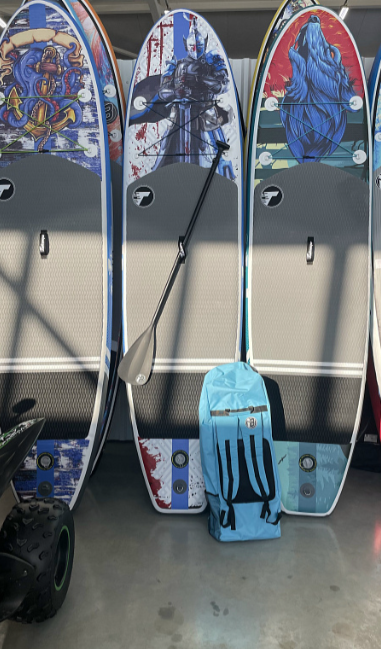 SUP (САП) ДОСКА RAIDEX I BOARD 11’ (332СМ) N 35 в Комсомольске-на-Амуре