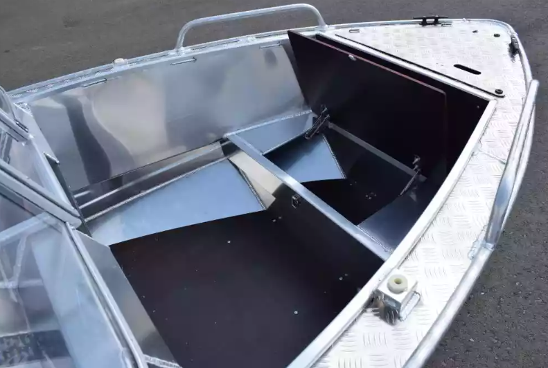 Алюминиевый катер WYATBOAT-550 DCM в Комсомольске-на-Амуре