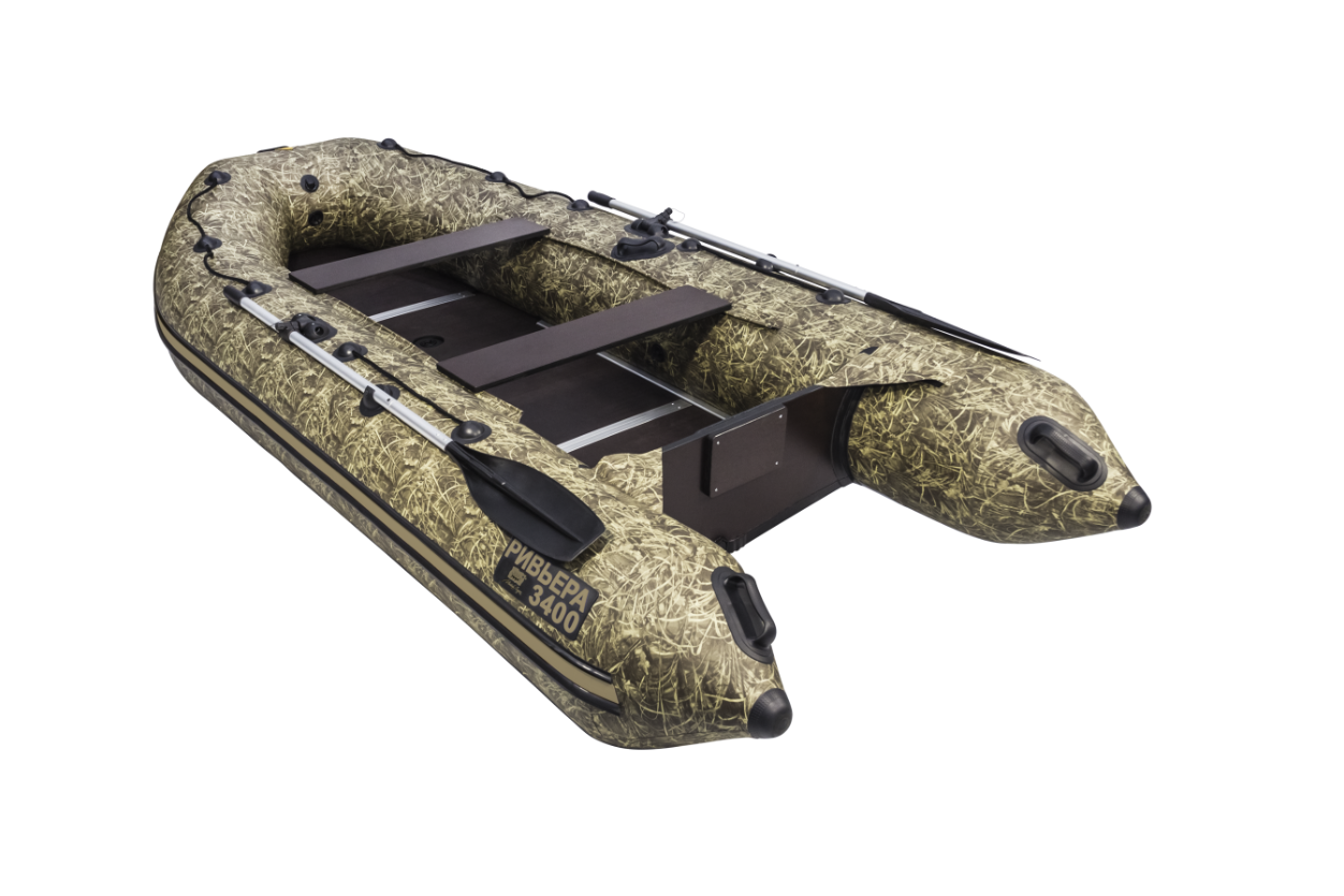 Лодка Ривьера Компакт 3400 СК в Комсомольске-на-Амуре