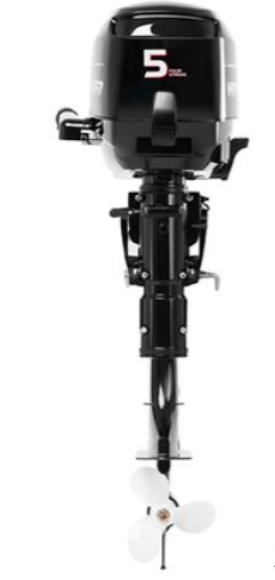 Лодочный мотор HIDEA HD5FHS (с баком) в Комсомольске-на-Амуре