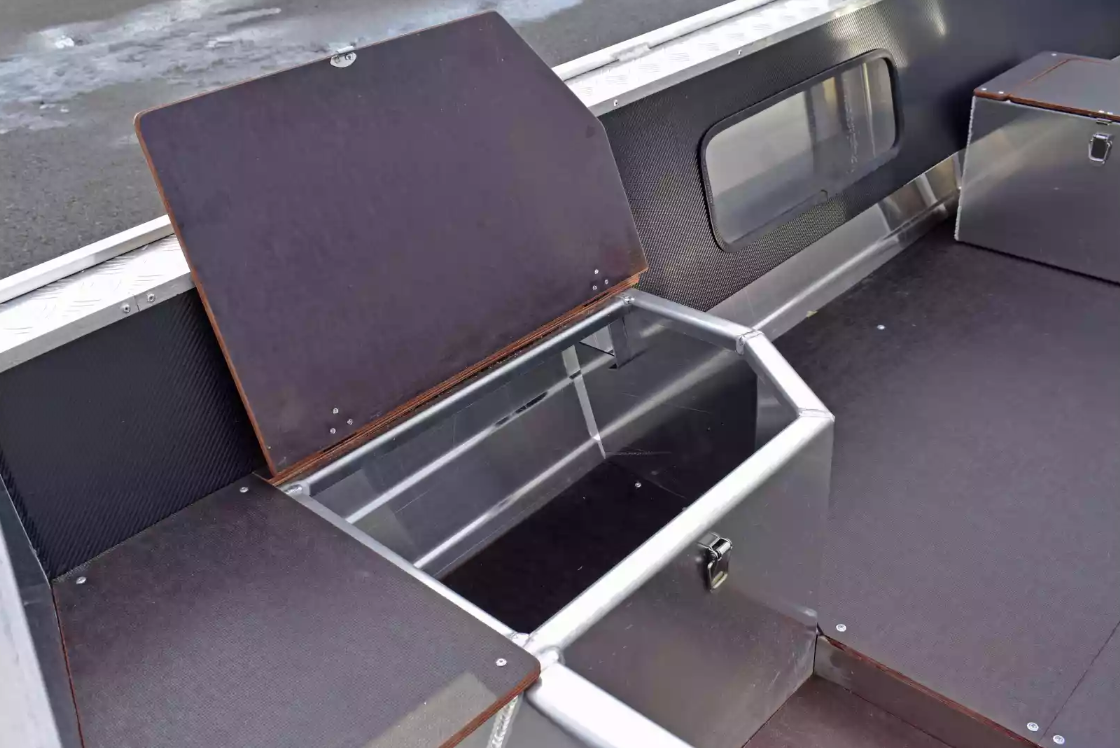 Алюминиевая лодка Wyatboat-390 Р NEW в Комсомольске-на-Амуре