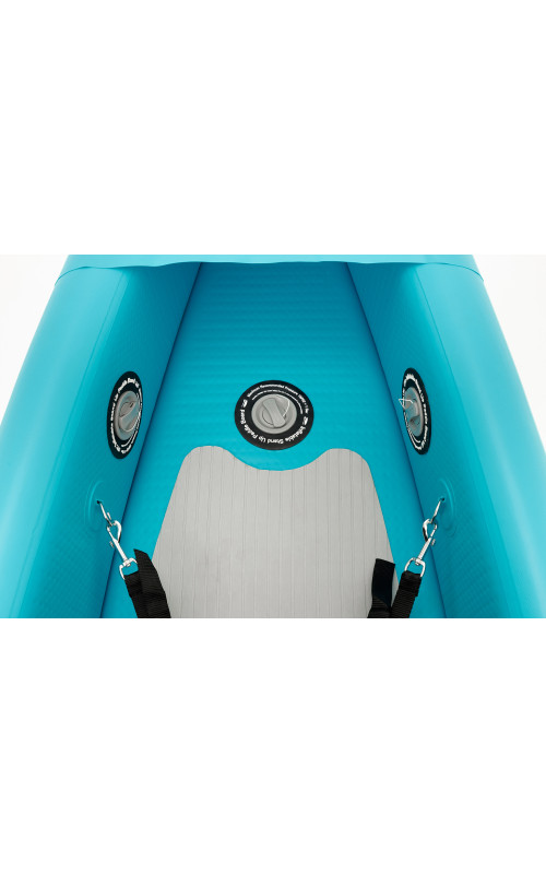 Надувной каяк Blau See Big Fish-3 Премиум в Комсомольске-на-Амуре