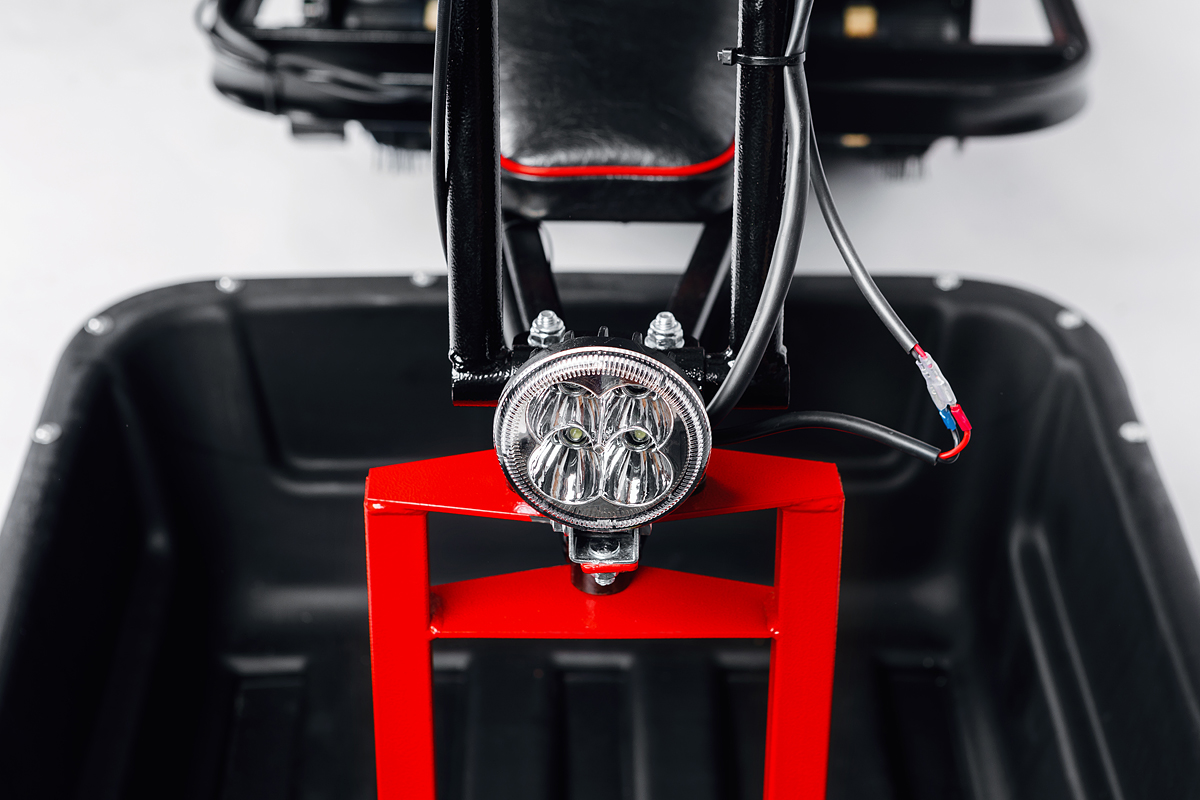 Модуль толкач IKUDZO TERRAIN с подогревом ручек в Комсомольске-на-Амуре