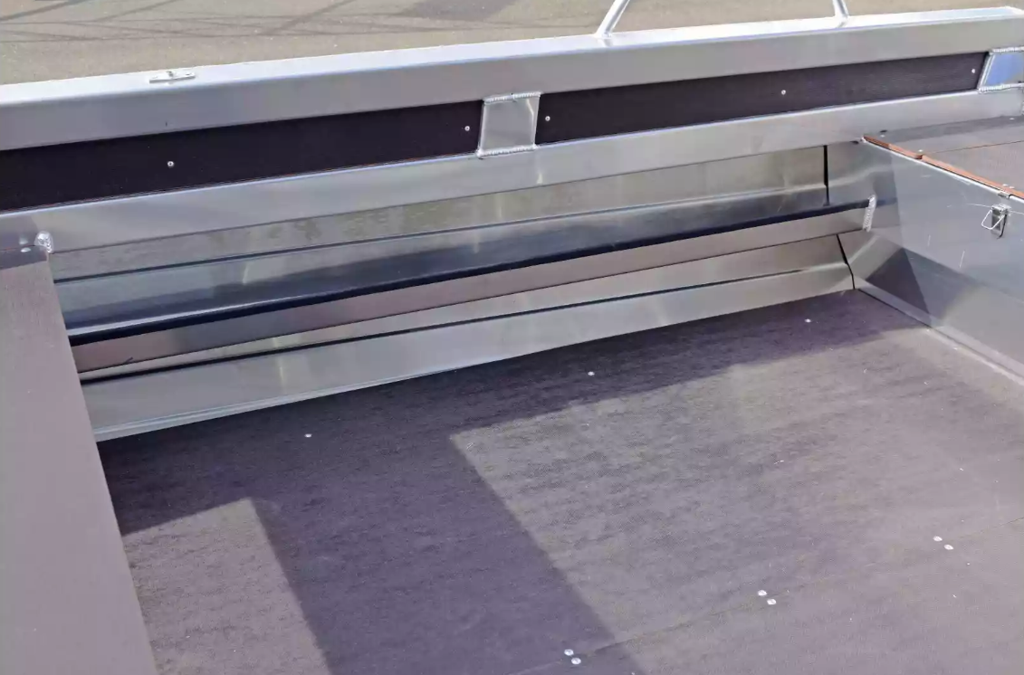 Алюминиевая лодка  Неман-480 Р в Комсомольске-на-Амуре