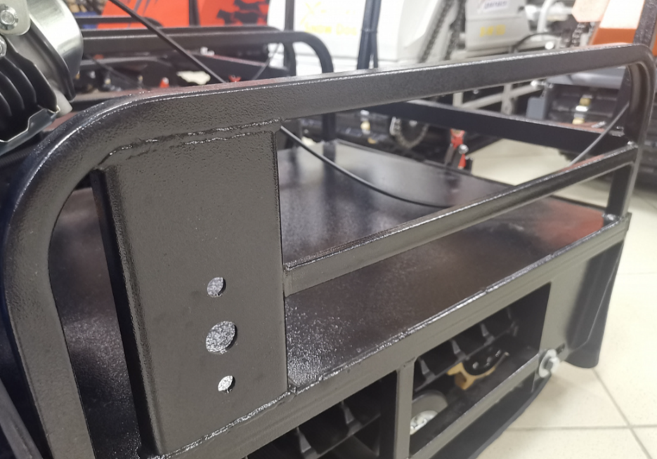 Мотобуксировщик SNOWBEAR 500 15 в Комсомольске-на-Амуре