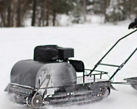 Мотобуксировщик ОНЕГО 550 МД 15 л.с. в Комсомольске-на-Амуре