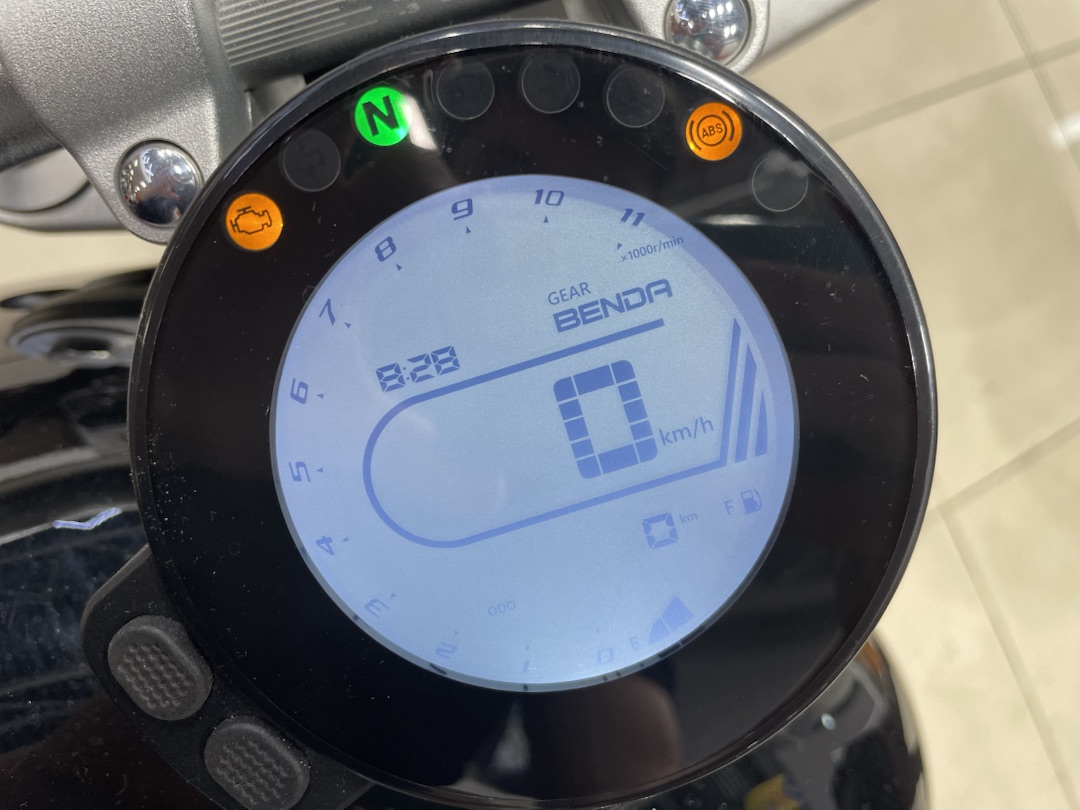 Мотоцикл Benda Chinchilla 300 в Комсомольске-на-Амуре