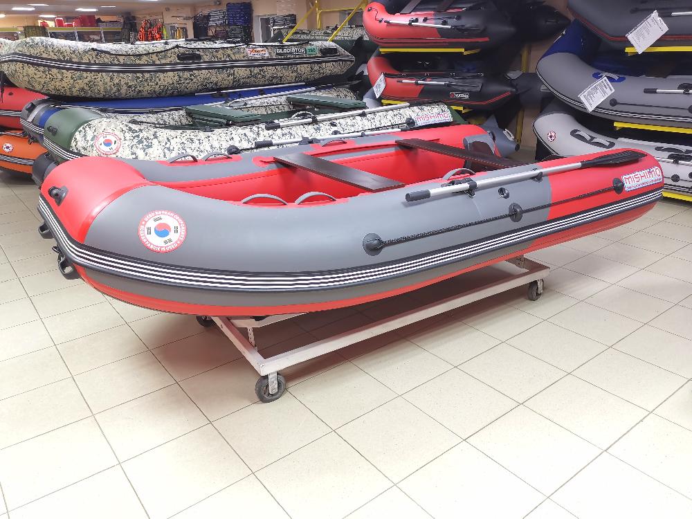 Лодка MISHIMO PRO 350 в Комсомольске-на-Амуре