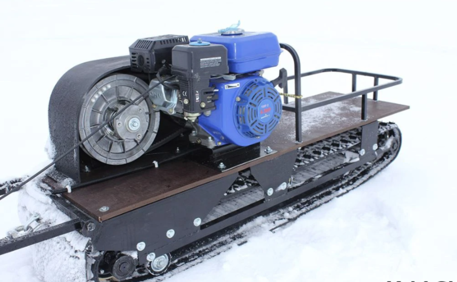 Мотобуксировщик ОНЕГО 380 6.5 л.с. в Комсомольске-на-Амуре