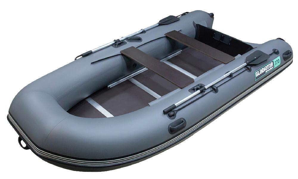 НАДУВНАЯ ЛОДКА GLADIATOR B370 в Комсомольске-на-Амуре
