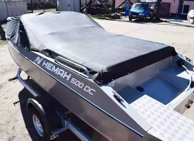 Алюминиевый катер Неман-500 DC в Комсомольске-на-Амуре