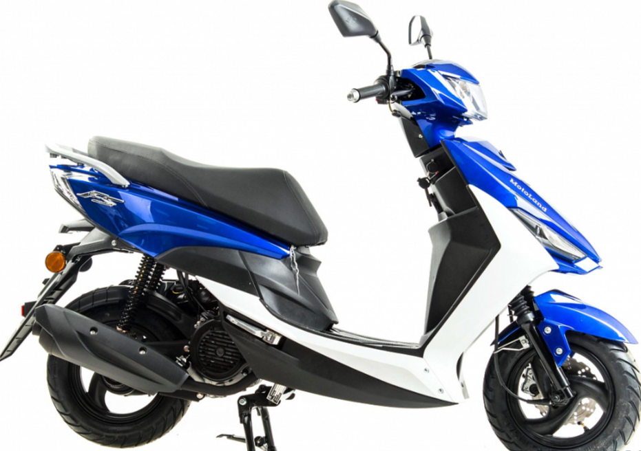 Скутер MOTOLAND (МОТОЛЕНД) 150 куб. JOG в Комсомольске-на-Амуре