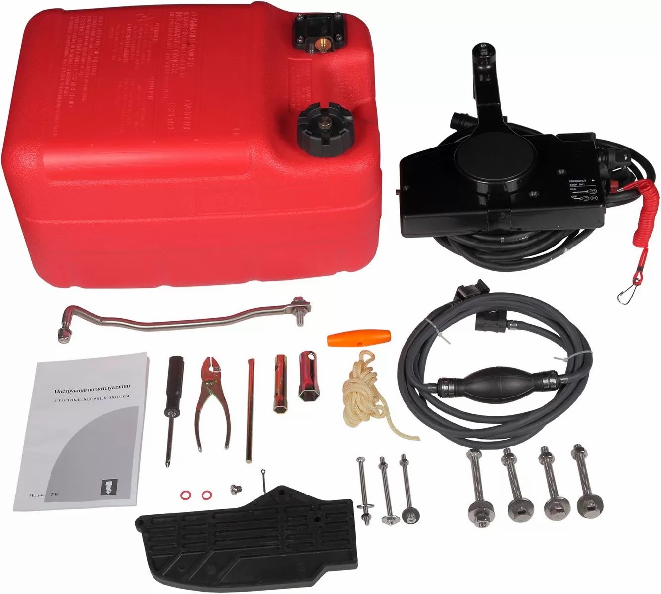 Лодочный мотор MARLIN MP 20 AWRS в Комсомольске-на-Амуре