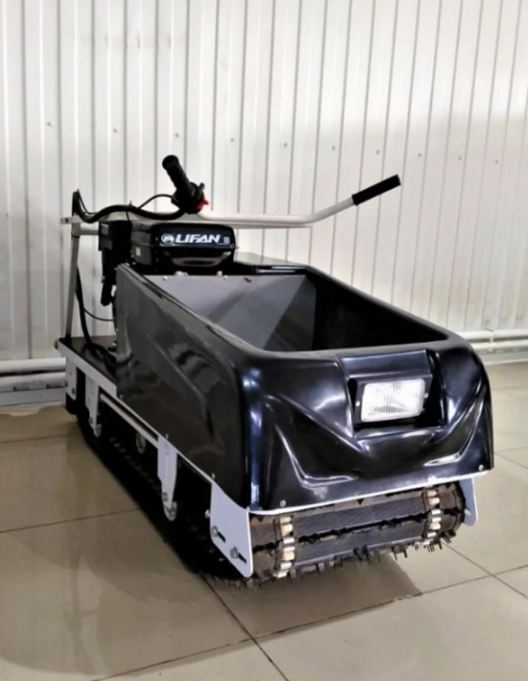 Мотобуксировщик ЕНОТ М 15 Л.С. в Комсомольске-на-Амуре