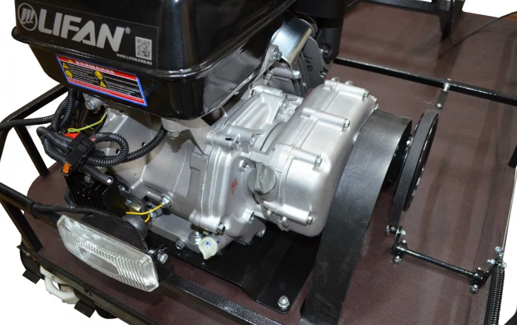 Мотобуксировщик вездеход KOiRA T9 RЕ (понижающий редуктор, электростартер) в Комсомольске-на-Амуре