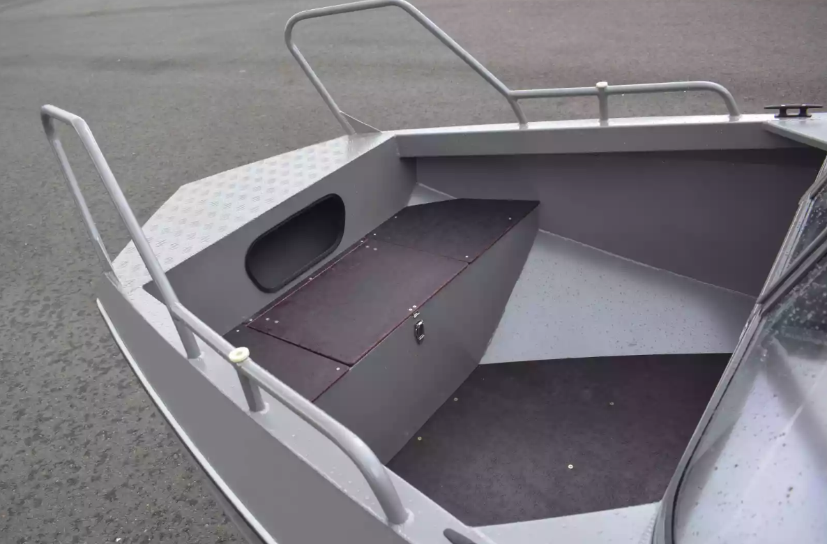 Алюминиевый катер Неман 550 DC в Комсомольске-на-Амуре