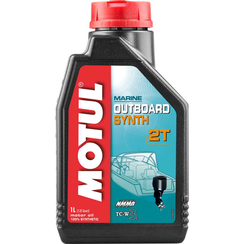 МОТОРНОЕ МАСЛО MOTUL OUTBOARD SYNTH 2T в Комсомольске-на-Амуре