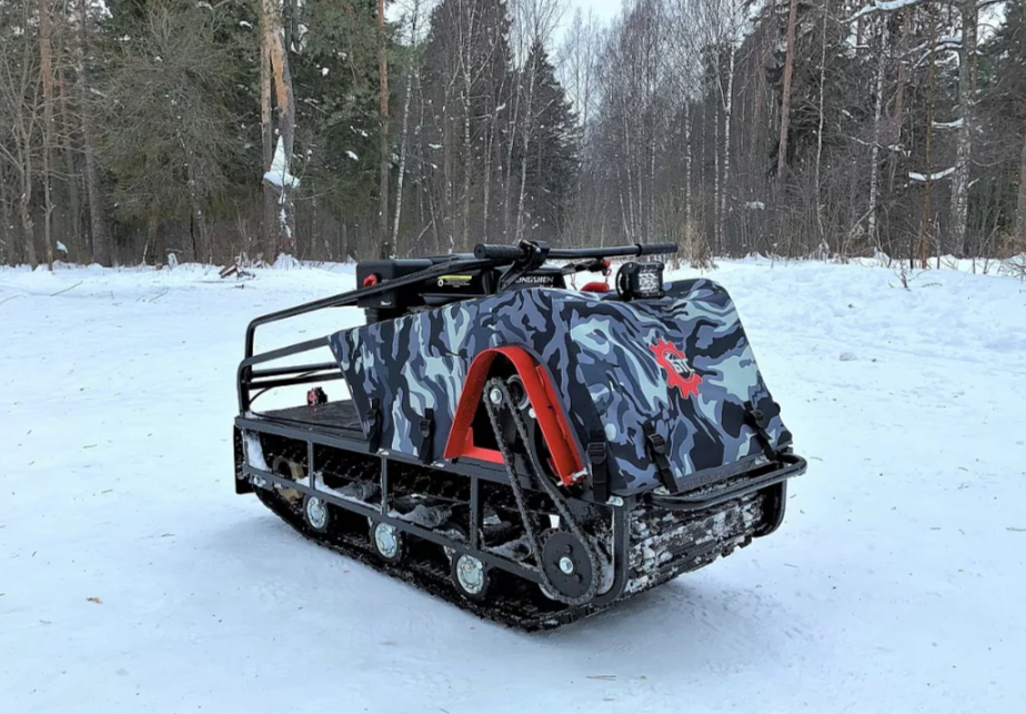 Мотобуксировщик БТС «HIT» 500/15 БЕЗ Э/ЗАП. Loncin (60 Ватт) в Комсомольске-на-Амуре