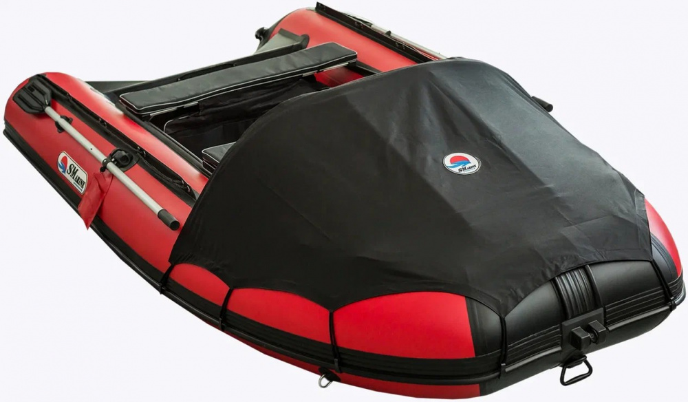 КОМПЛЕКТ НОСОВОГО ТЕНТА К ЛОДКЕ SMARINE SDP MAX 360 ЧЕРНЫЙ в Комсомольске-на-Амуре