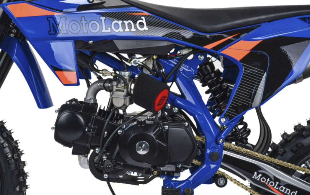 Питбайк MOTOLAND (МОТОЛЕНД) 125 SX 125 E 17/14 в Комсомольске-на-Амуре