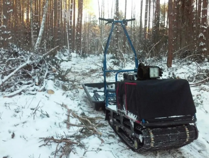 Мотобуксировщик ЮКОН 380 7 л.с. в Комсомольске-на-Амуре