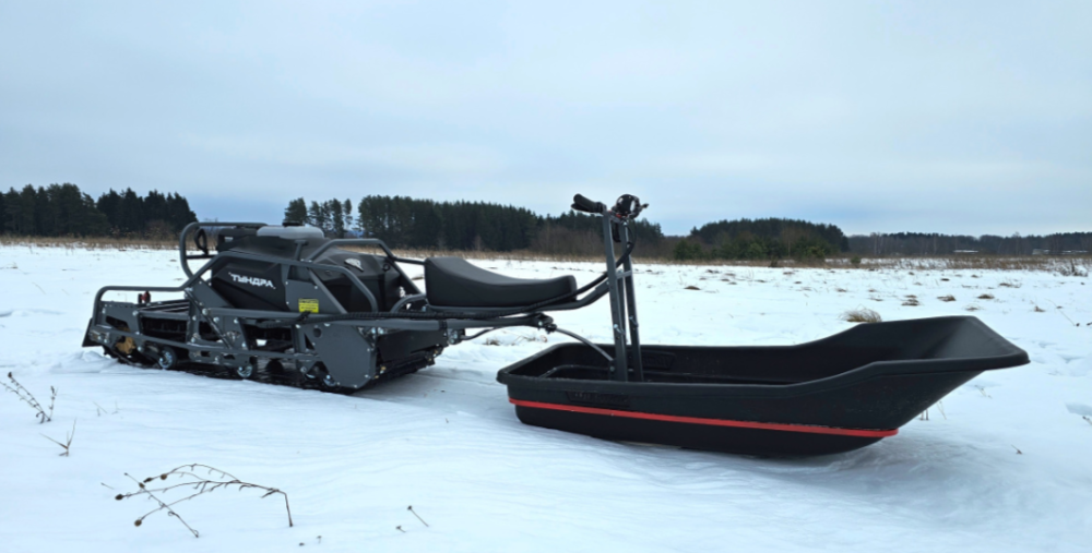 Мотобуксировщик Тофалар Тундра LONG Толкач в Комсомольске-на-Амуре