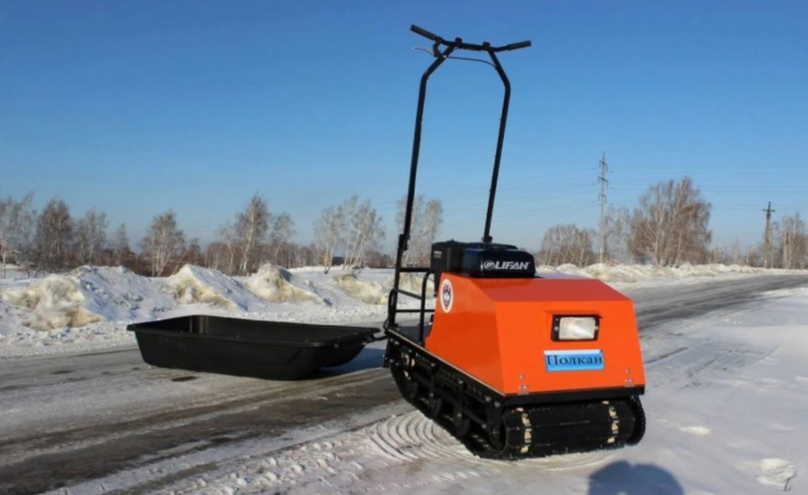 Мотобуксировщик Полкан 500К 15 л.с. в Комсомольске-на-Амуре