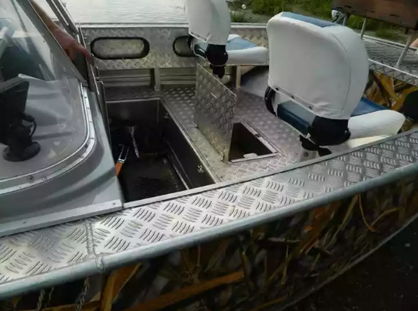 Алюминиевый катер Wyatboat-660 в Комсомольске-на-Амуре