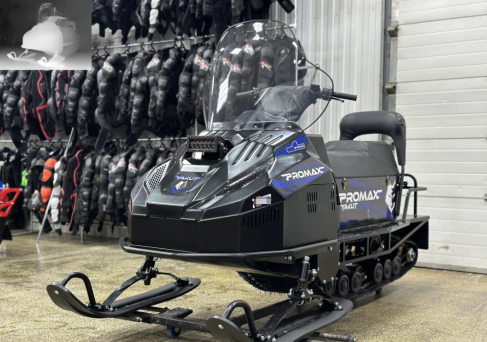 Снегоход PROMAX YAKUT R/К 500 2.0 4T 20 LONG в Комсомольске-на-Амуре