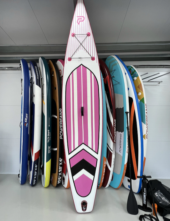 SUP (САП) Доска RAIDEX POWERFANS ITALIAN BIG LITE 12,6’ (380см) в Комсомольске-на-Амуре