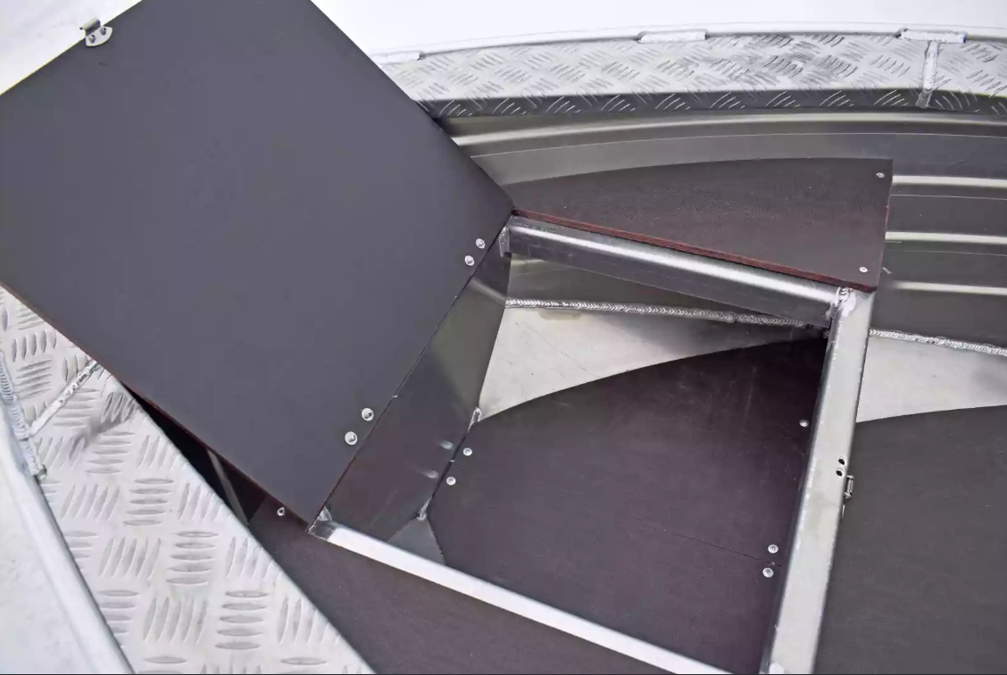 Алюминиевая лодка Wyatboat-340 Р в Комсомольске-на-Амуре