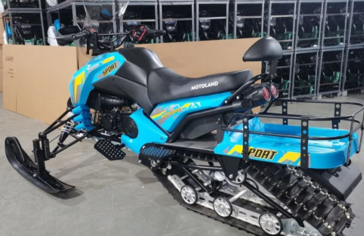 Снегоход MOTOLAND (МОТОЛЕНД) BARS 200 в Комсомольске-на-Амуре