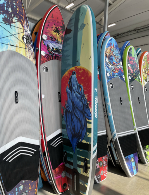 SUP (САП) ДОСКА RAIDEX TAKUMO 10.6’ (320СМ) N 4 в Комсомольске-на-Амуре