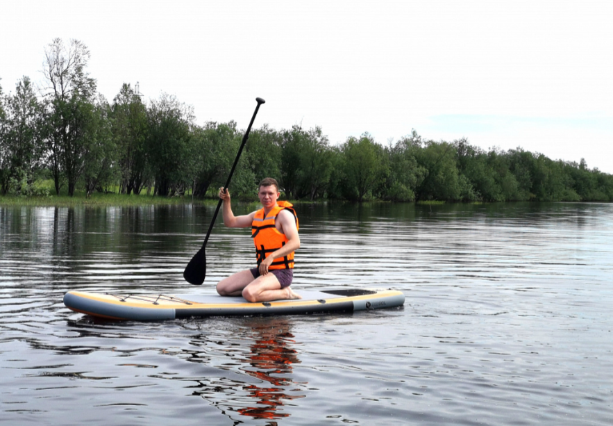 SUP (САП) Доска MISHIMO DINO 10(305) в Комсомольске-на-Амуре