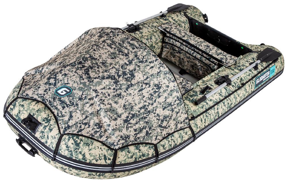 НАДУВНАЯ ЛОДКА GLADIATOR C420AL в Комсомольске-на-Амуре