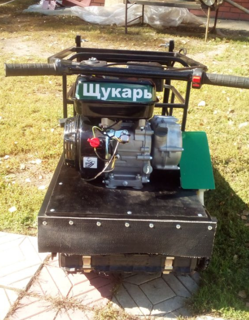 Мотобуксировщик Щукарь П 380, 6,5(1250 мм) в Комсомольске-на-Амуре