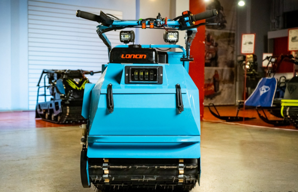 Мотобуксировщик Бурлак Таежник 15 л.с. Б/У в Комсомольске-на-Амуре