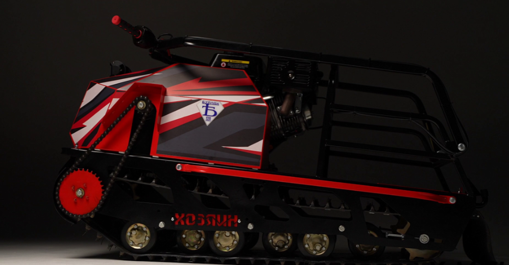 Мотобуксировщик Бурлак ХОЗЯИН-2 в Комсомольске-на-Амуре