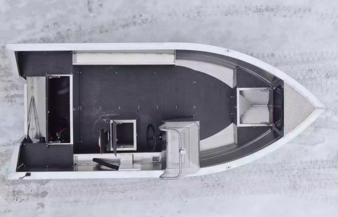 Алюминиевая лодка Неман-400 С в Комсомольске-на-Амуре