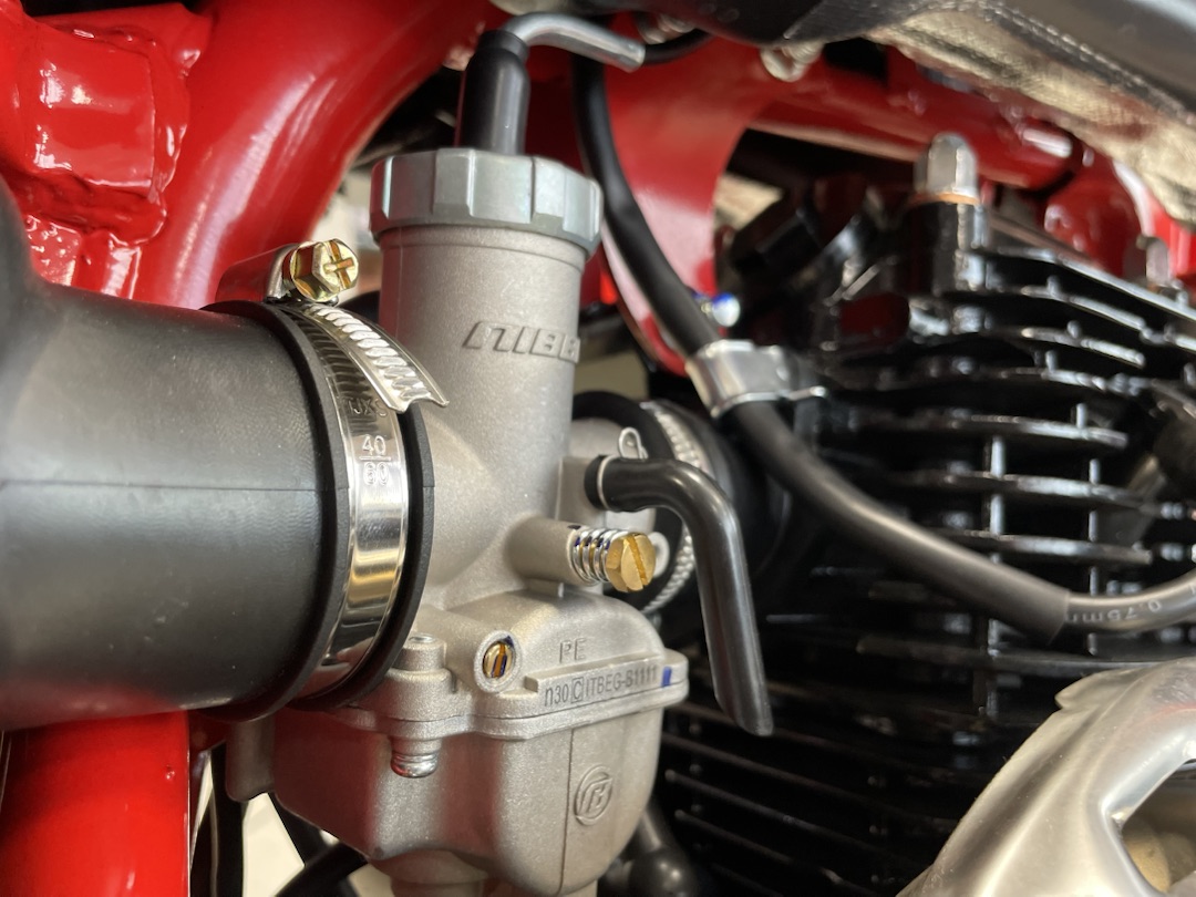 Кроссовый мотоцикл FAIDET K1 PR300 в Комсомольске-на-Амуре