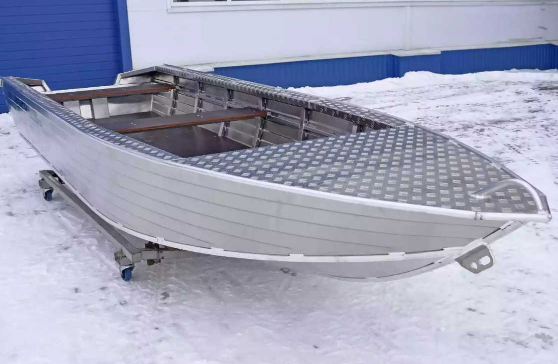 Алюминиевая лодка Neman-500 Шило в Комсомольске-на-Амуре