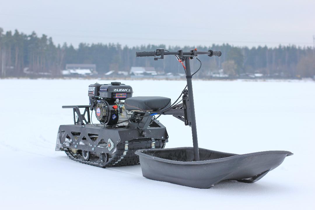 Мотобуксировщик Irbis Мухтар 7 Мини в Комсомольске-на-Амуре