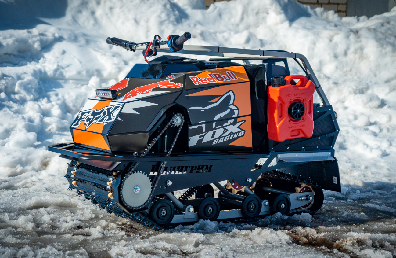 Мотобуксировщик Спутник Пилигрим (модель 2024 – 2025) в Комсомольске-на-Амуре