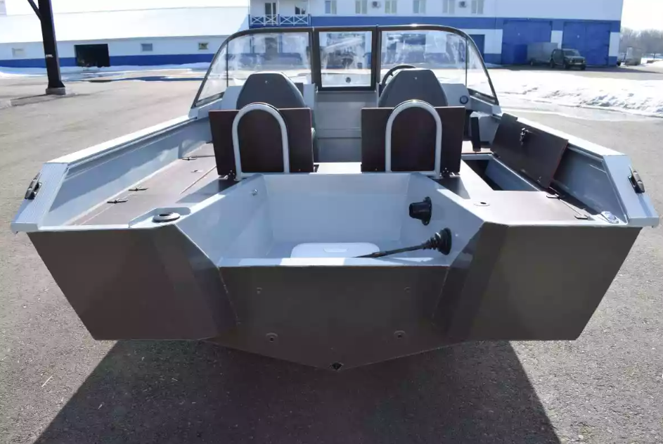 Алюминиевый катер Gold Fisher 500 DCM FISH в Комсомольске-на-Амуре