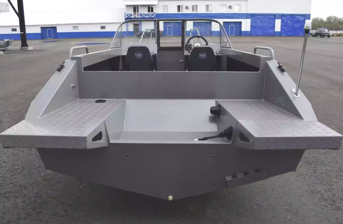 Алюминиевый катер Неман 550 DC в Комсомольске-на-Амуре