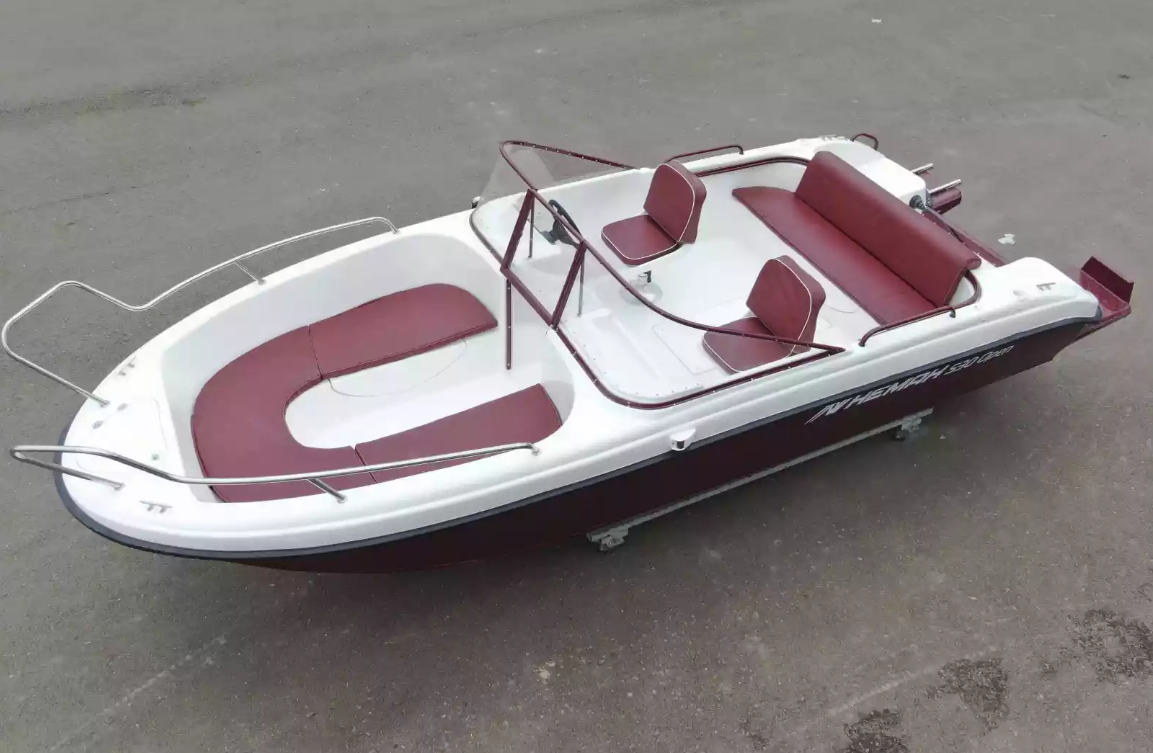 Комбинированный катер Neman-530 Open в Комсомольске-на-Амуре