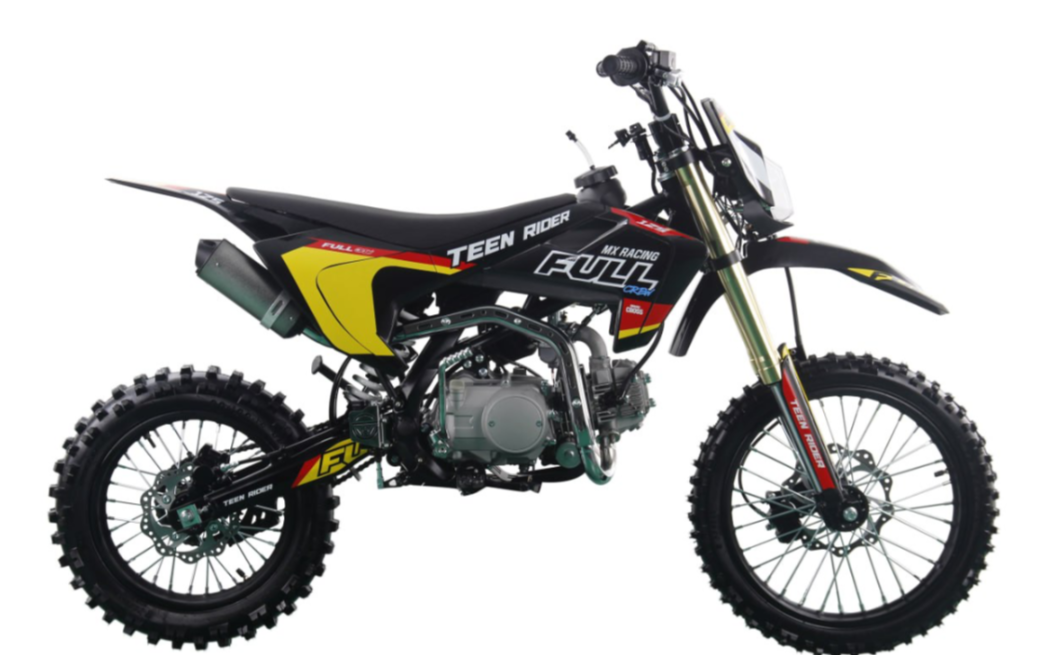 Питбайк FullCrew Teen Rider 125cc 17\14 (механ., эл.стартер) в Комсомольске-на-Амуре
