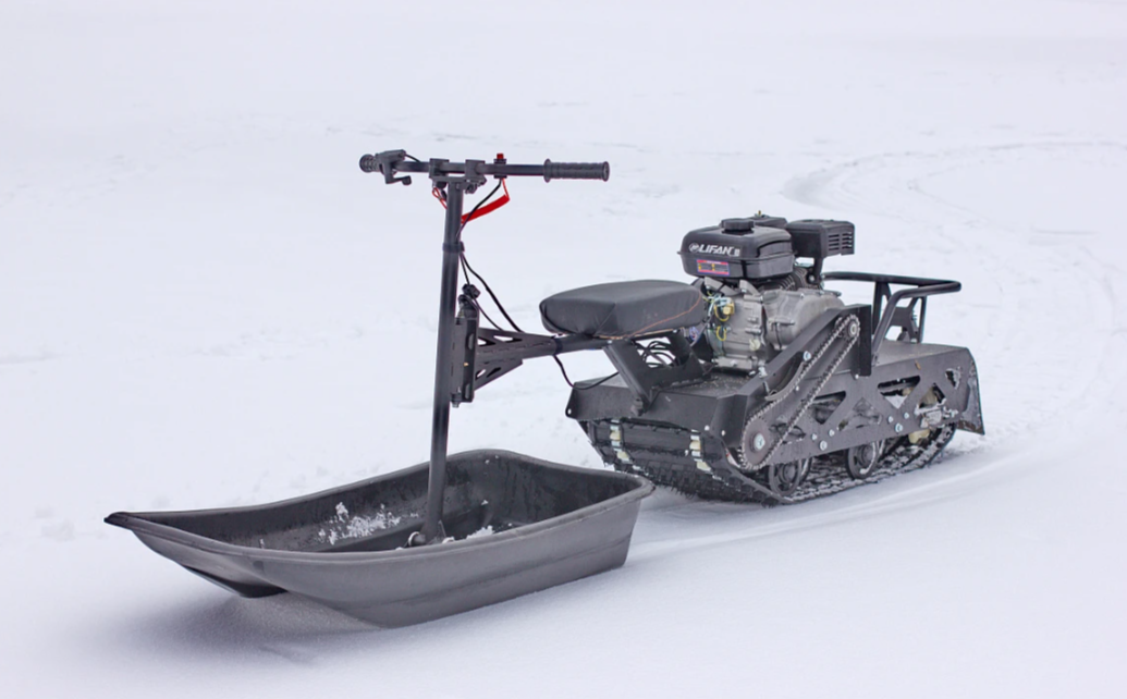 Мотобуксировщик Мухтар 7 Мини в Комсомольске-на-Амуре